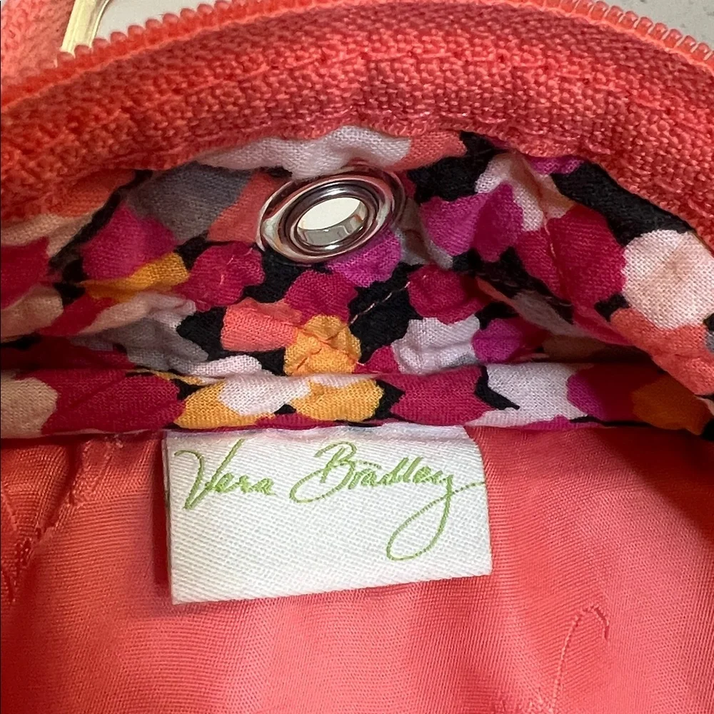 Vera Bradley Floral Quilted Pink Backpack- OS‎